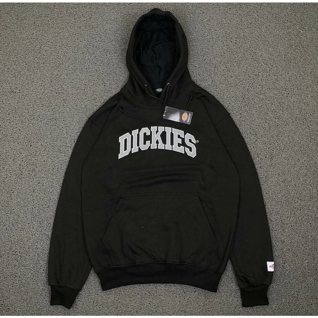 SWEATER HOODIE DICKIES MIROR FULLBORDIR - BANYAK VARIAN FULLTAG PREMIUM