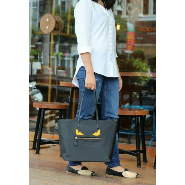 FENDI TOTE MONSTER