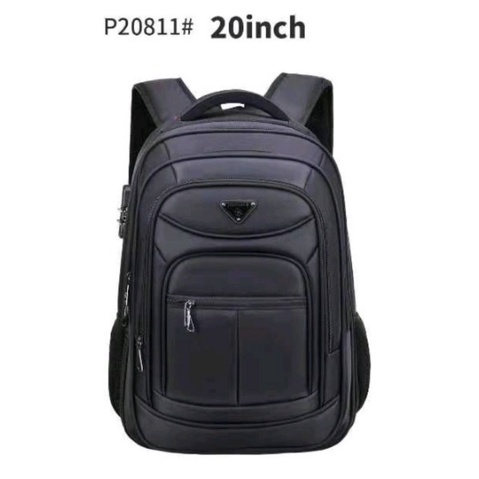 tas ransel laptop tas gendong laptop polo land 20 inchi