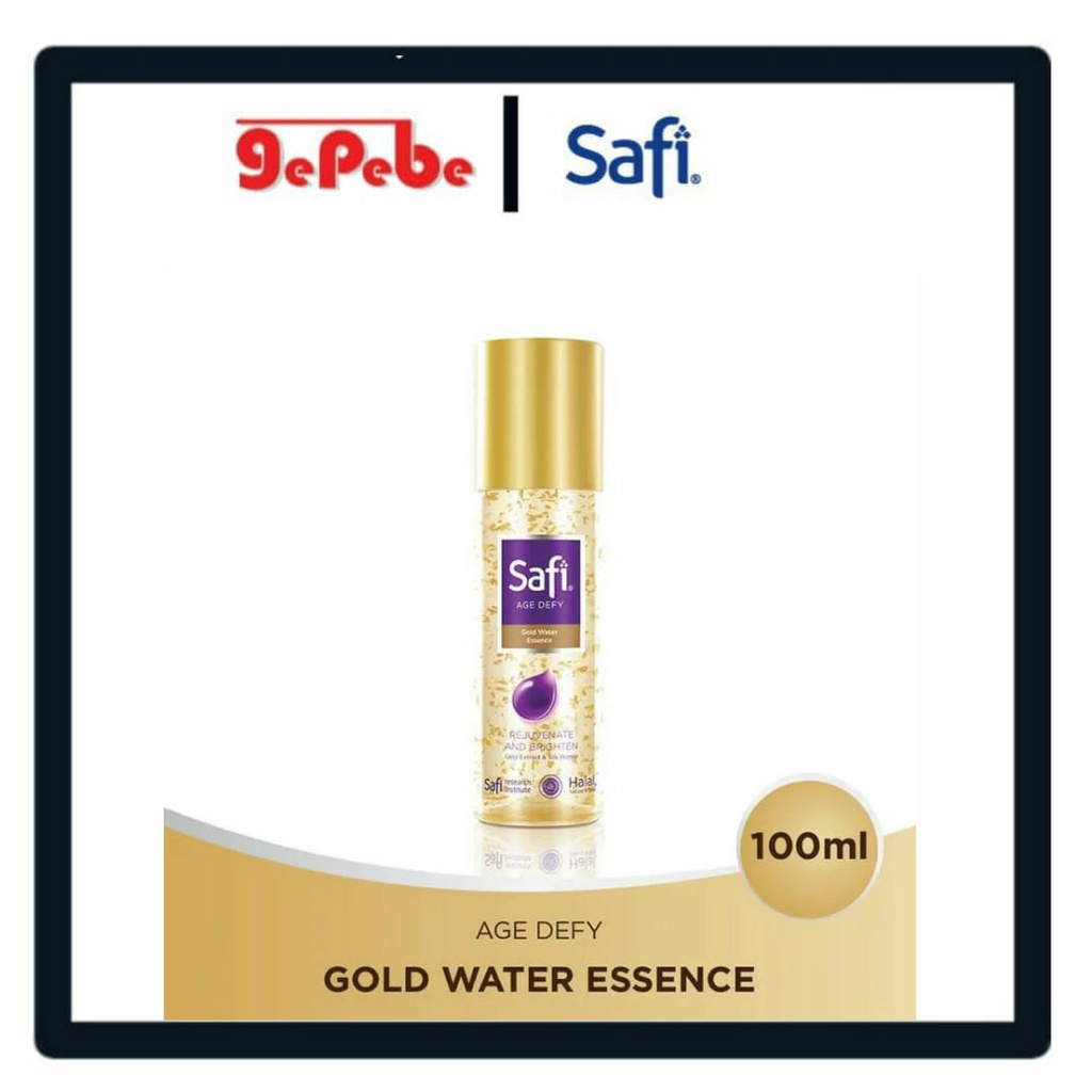 Safi Age Defy Gold Water Essense 100ml