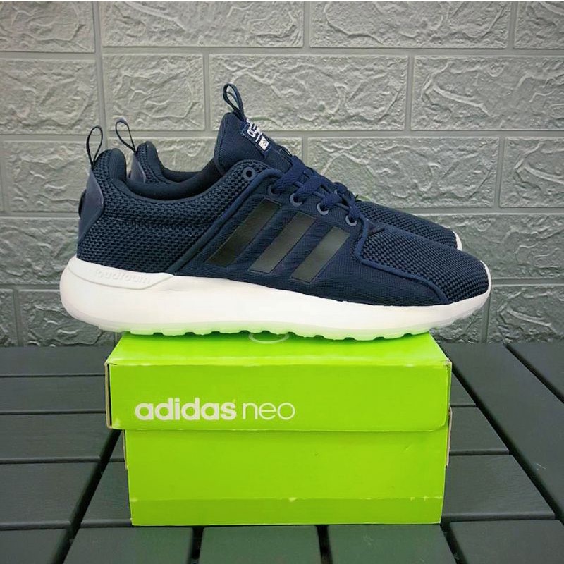 adidas navy cloudfoam