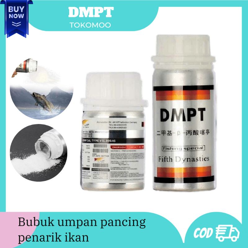 Bubuk umpan Pancing penarik ikan umpan essen pelet vanili jerman DMPT stimulant