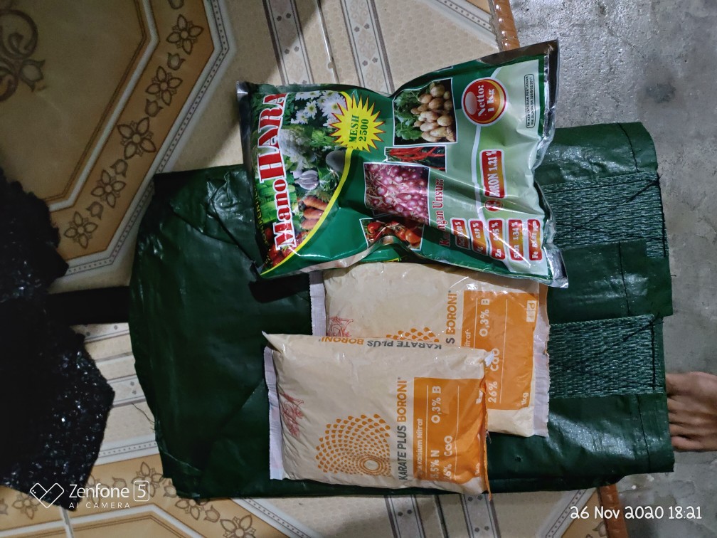 Planter Bag Easy Grow 75 L