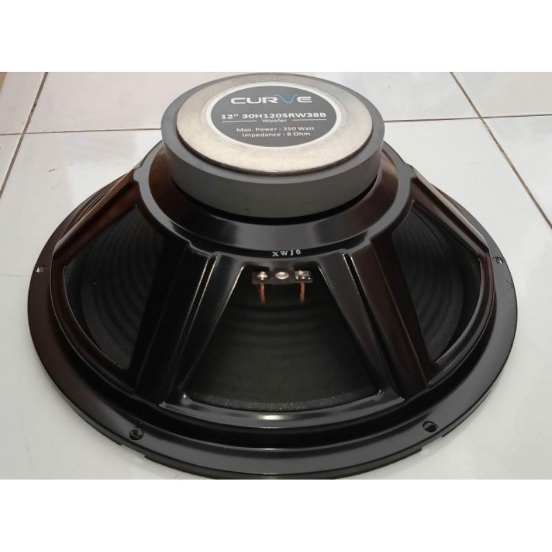 Speaker Woofer 12 Inch Curve 350 Watt Canon ACR Salon Bass