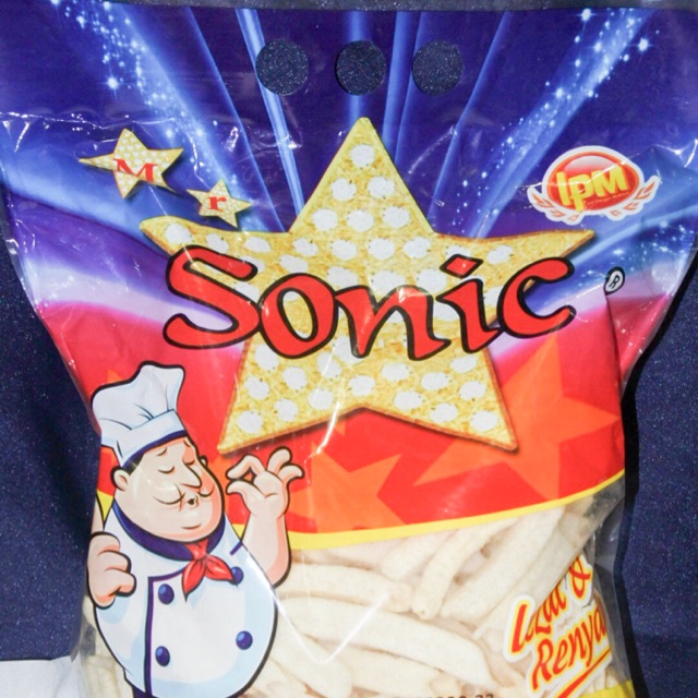 

Kerupuk kentang Sonic Rasa original / keju