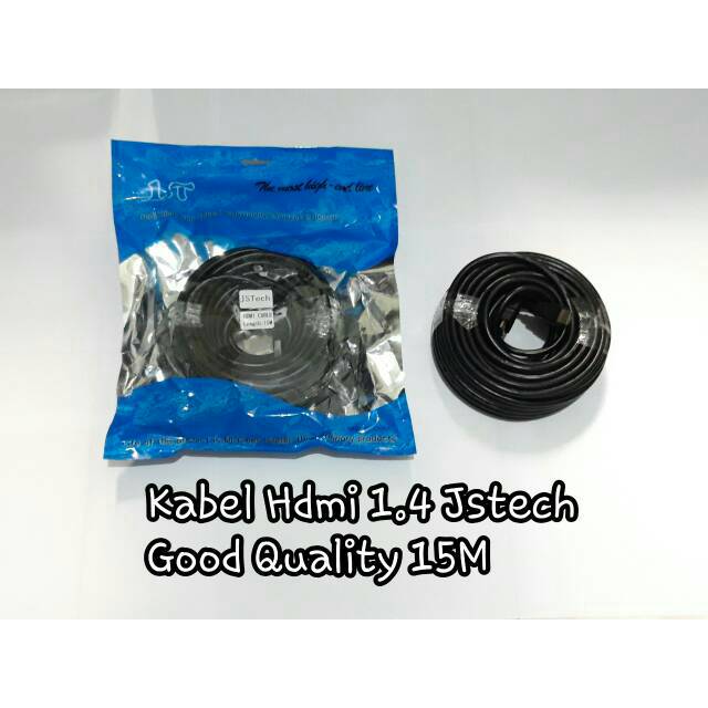 Kabel HDTV 1.4 Full HD JSTech Good Quality 15 meter