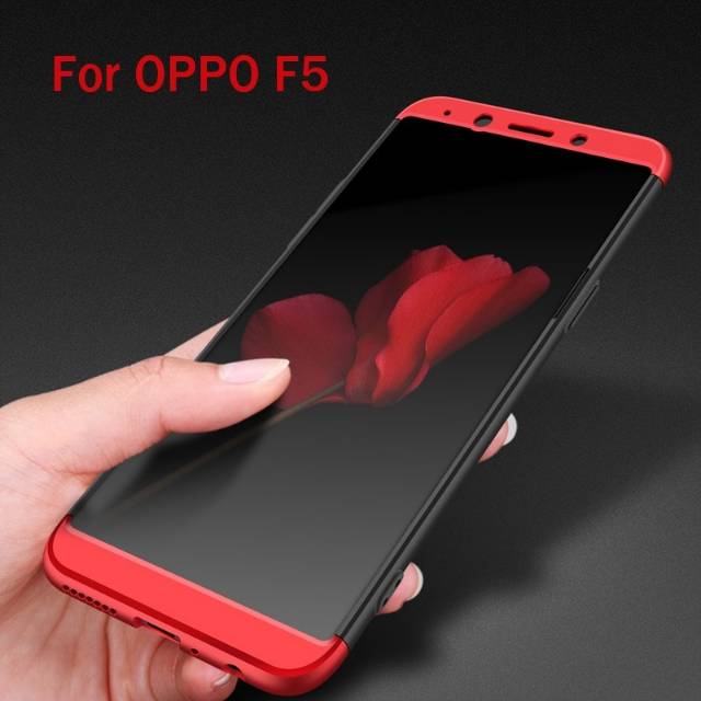 casing simple 360 flull for oppo F5