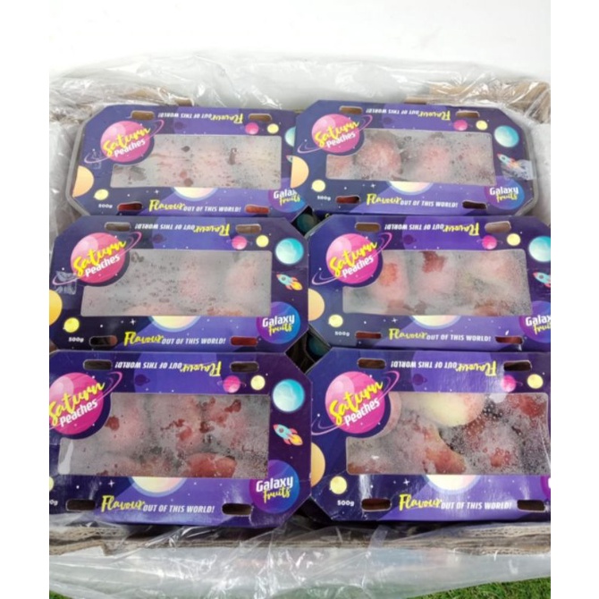 

Donut Peach - Peach donat import 1 dus isi 12 pack