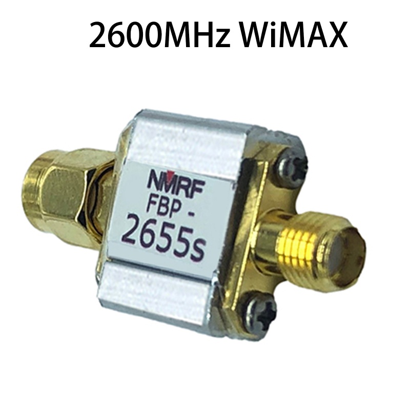 Btsg WiMAX Khusus 2600Mhz Bandpass Filter Bandwidth 1DB Passband 2555-2655MHz