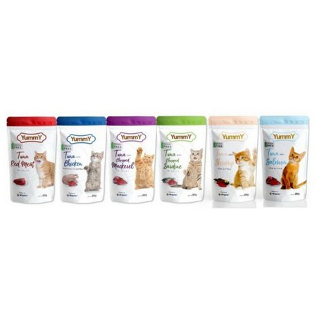 CAT FOOD BASAH YUMMY