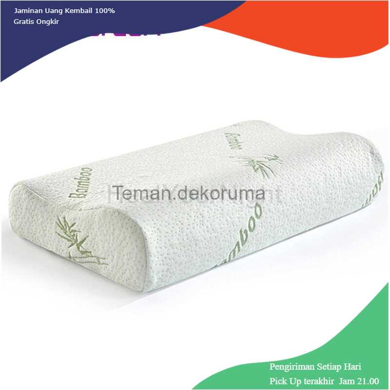 TD-AI02 SweatDream Bantal Orthopedic Memory Foam Slow Rebound Bamboo - SD600