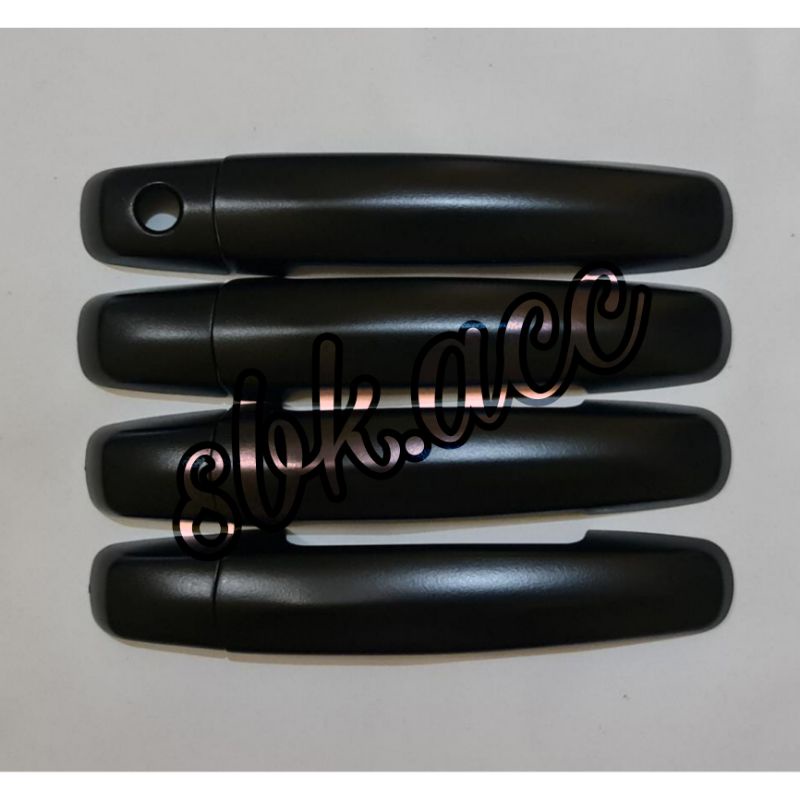 Door Handle Cover Suzuki New Ertiga 2013 2014 2015 2016 2017 Hitam/ Pelindung Gagang Pintu Ertiga La