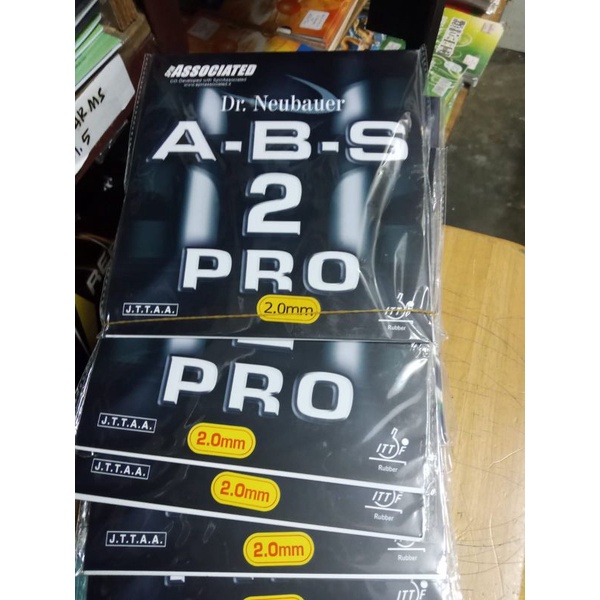 KARET TENIS MEJA DR NEUBAUER A.B.S 2 PRO ORIGINAL