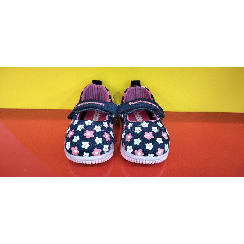 Flat Shoes Anak Perempuan Motif Bunga Bata Original