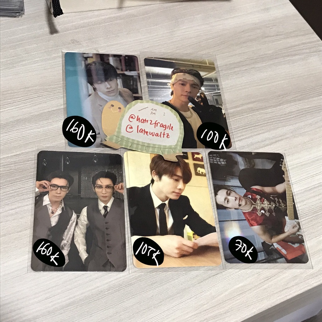 pc donghae super junior ( photocard sj suju danger album colmar sign special edition pvc dne d&e eun