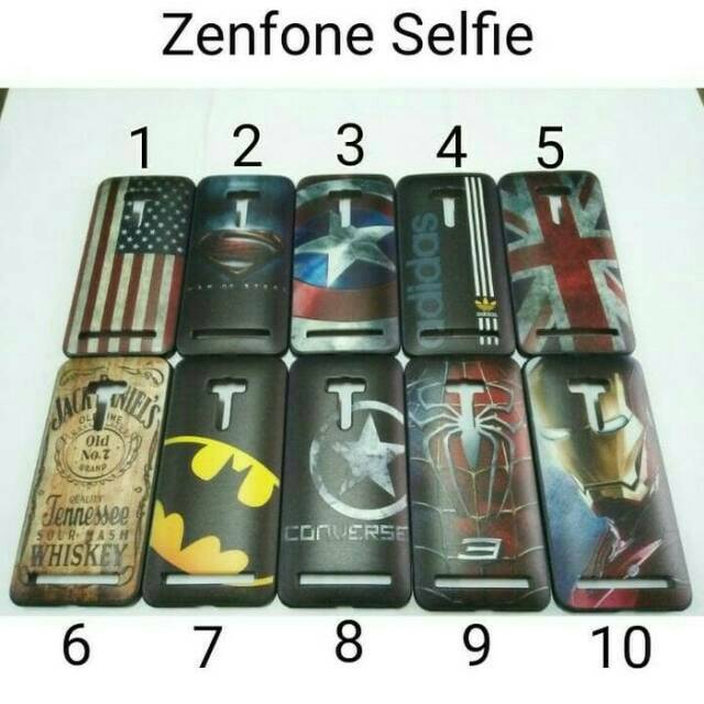 Hardcase Karakter For Zenfone Selfie/ Backhard Case Zenfone Selfie