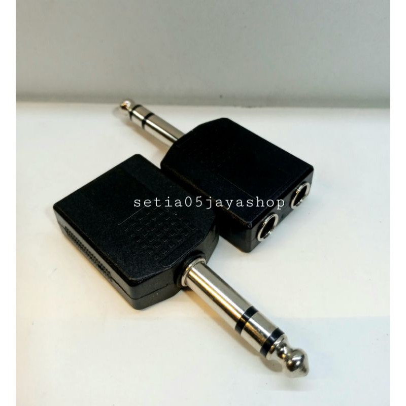 jek sambungan Converter Mic jek akai to akai mono/stereo