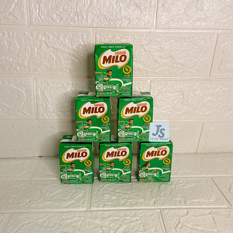 

MILO 110 ML (5 pcs)