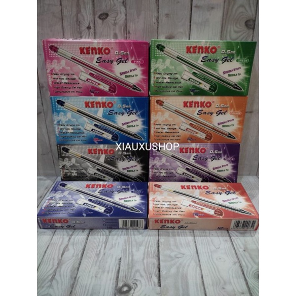 

Pulpen KENKO Easy Gel (12pc)