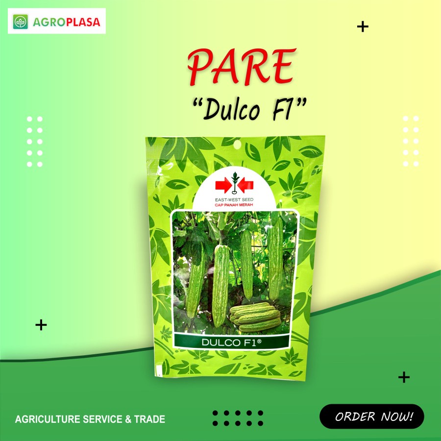 Benih Pare DULCO (10gr) - CAP PANAH MERAH