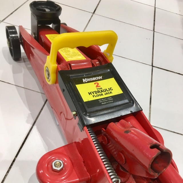 Krisbow dongkrak hidrolik dongkrak buaya 2 ton