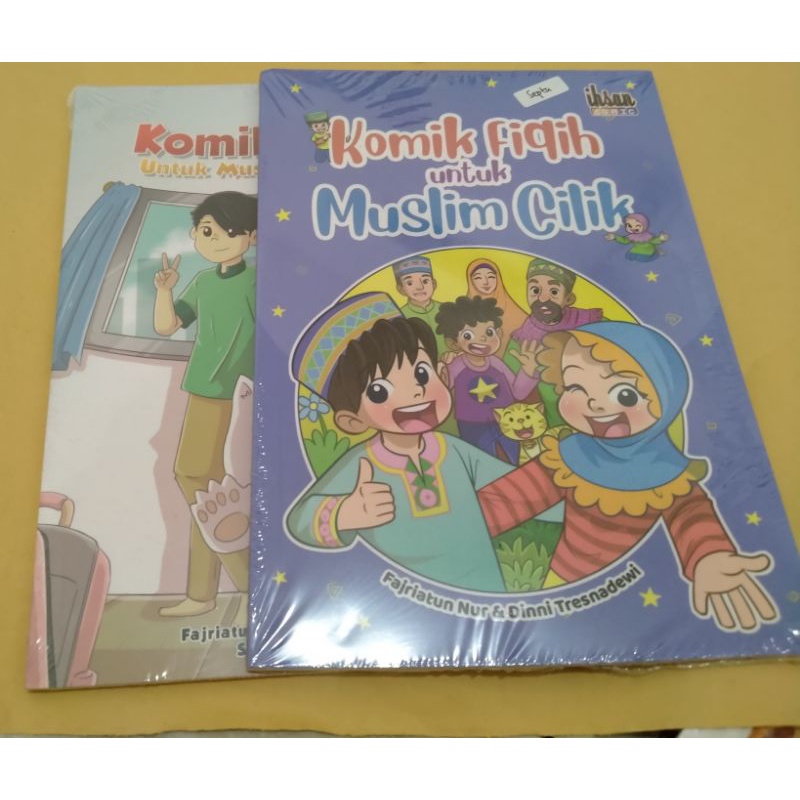 

Komik Fiqih Untuk Muslim Cilik 1& 2