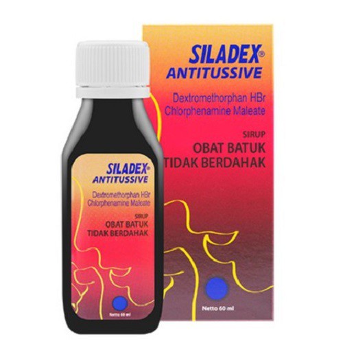 Siladex Antitussive Batuk Tidak Berdahak / Siladex Merah / Siladex