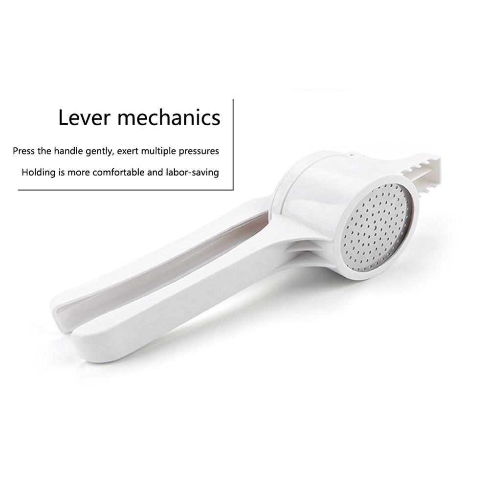 [Elegan] Potato Masher Easy Clean Handheld Alat Penghancur Buah Tekan Tipe Alat Sayur