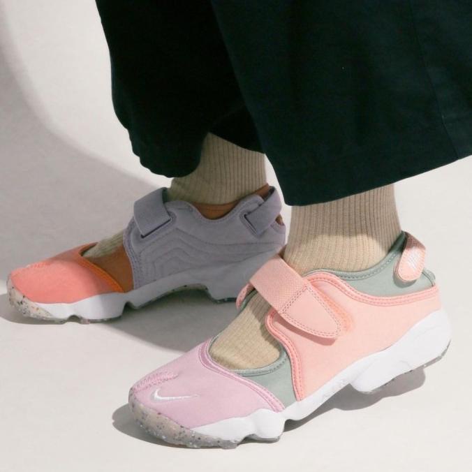 Nike Air Rift Crimson Original Authentic Termurah