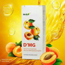WELL 3 DMG OXYGEN BOOSTER OKSIGEN CNI100%