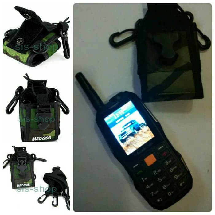 TAS HP BRANDCODE B81 WARNA ARMY LORENG