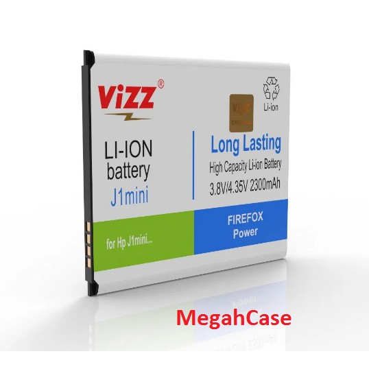 Baterai Vizz SAMSUNG J1 MINI  DOUBLE POWER VIZZ ORIGINAL