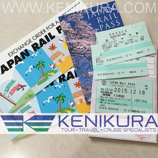 7 Days JR Pass Ticket Child, Japan Rail Pass Tiket Shinkansen Dan ...