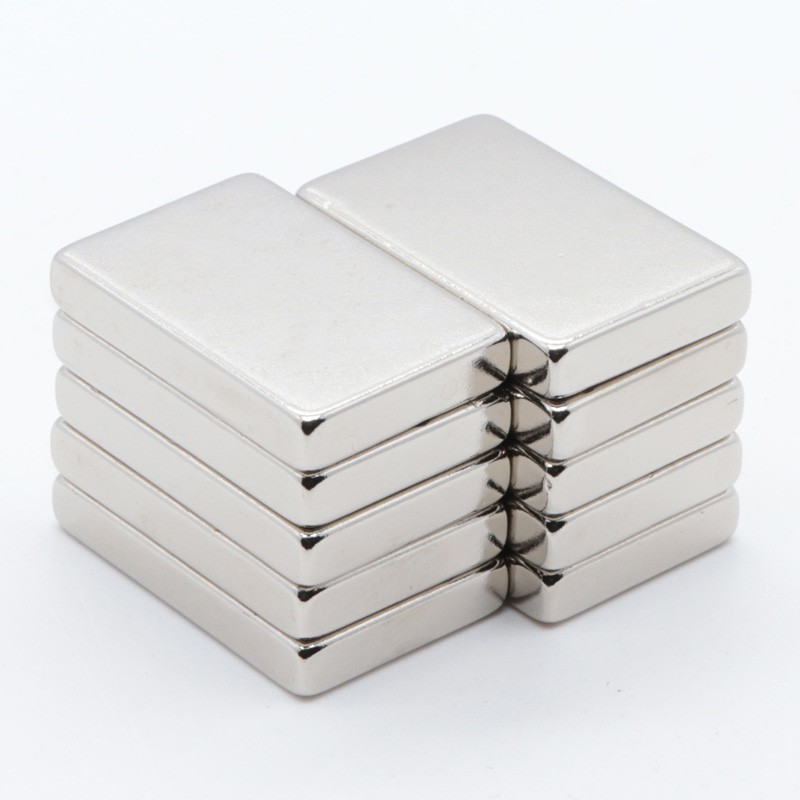 10pcs 30x20x5 mm N52 Super Strong Small Powerful Rare Earth Block Magnets Neodymium Magnet