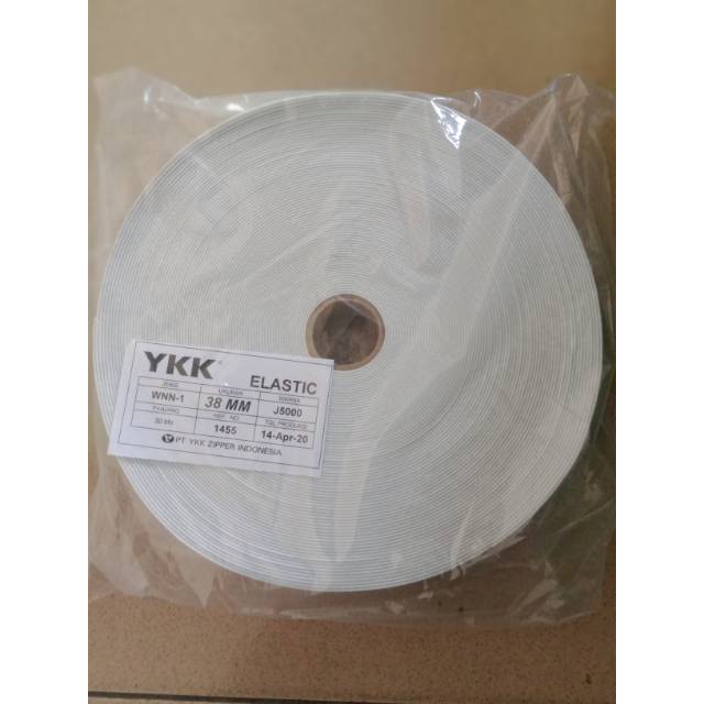 [PER ROL] Elastik YKK 38mm