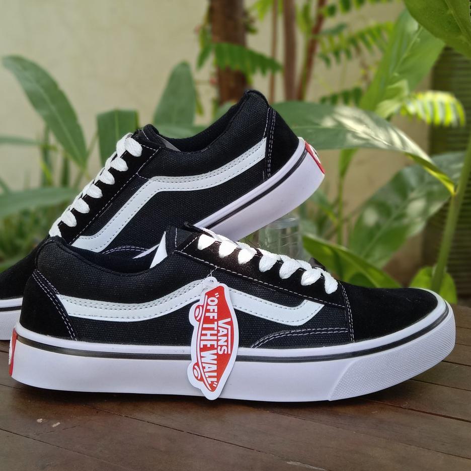 Trend @ATM-517.☛ COD SEPATU VANS OLDSKOOL HITAM SEPATU PRIA SEPATU WANITA SEPATU SEKOLAH SEPATU KASU