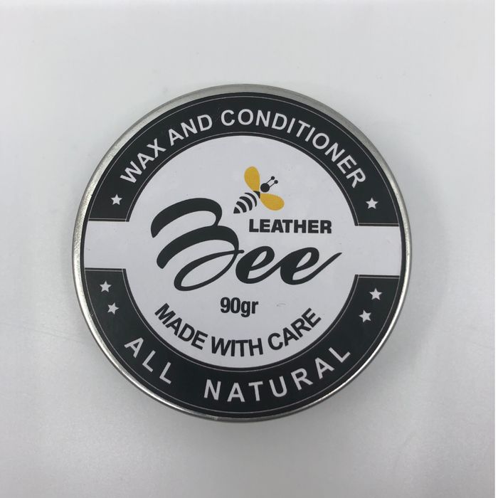 LeatherBee All Natural Leather Conditioner and Wax [net: 90 gram]