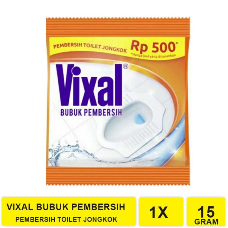 Vixal Bubuk Powder Sachet 15 gram