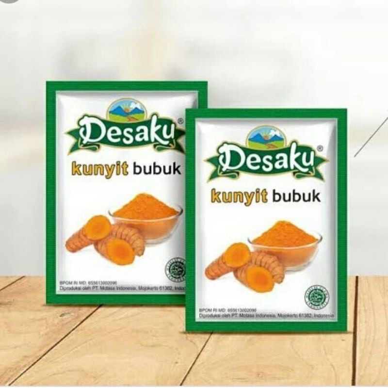 

Kunyit Bubuk DESAKU - Kunyit Bubuk - Tumeric Powder