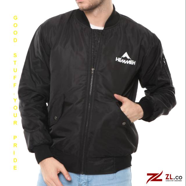 JAKET BOMBER BURY ORIGINAL ZL.STORE