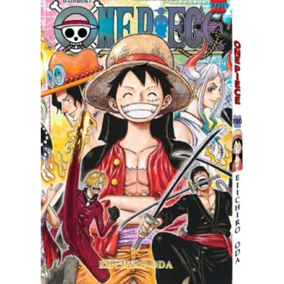 Komik cabutan one piece segel