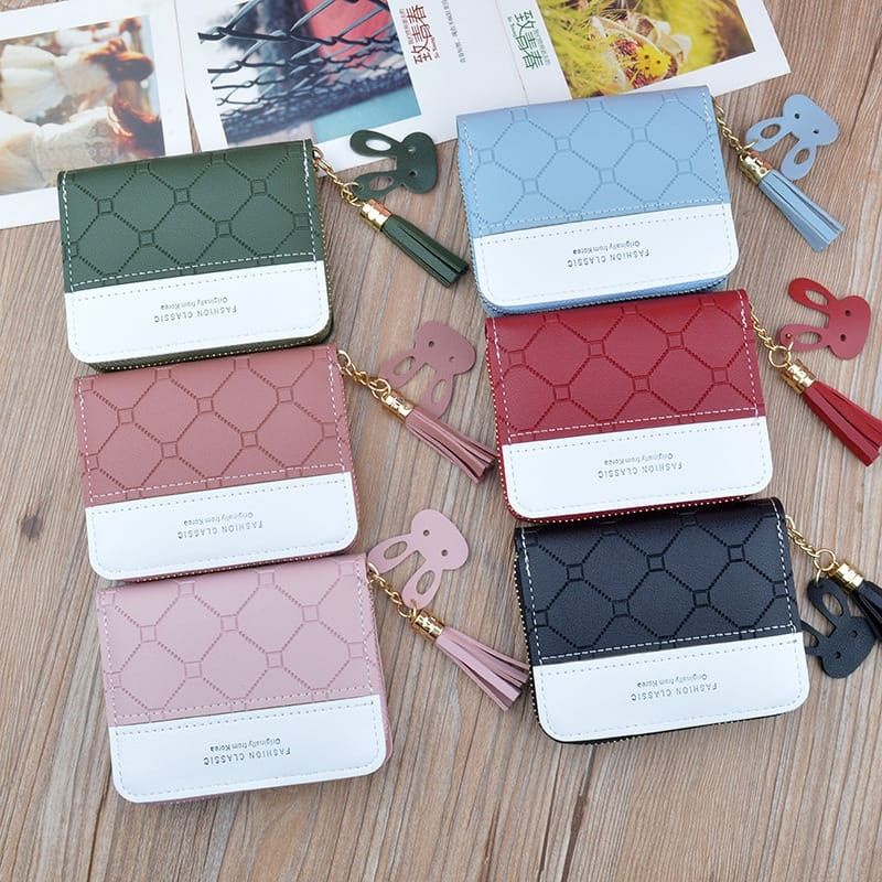 Medan Termurah KD29 Korean style Dompet trendy &amp; cantik wanita import