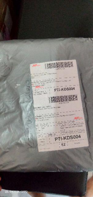 Couple Tunik Batik Motif Wayang Jokowi