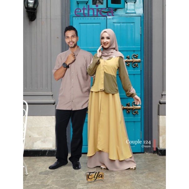 ETHICA ELFA COUPLE 124 CREAM (KAHFI 143, KAGUMI 191)