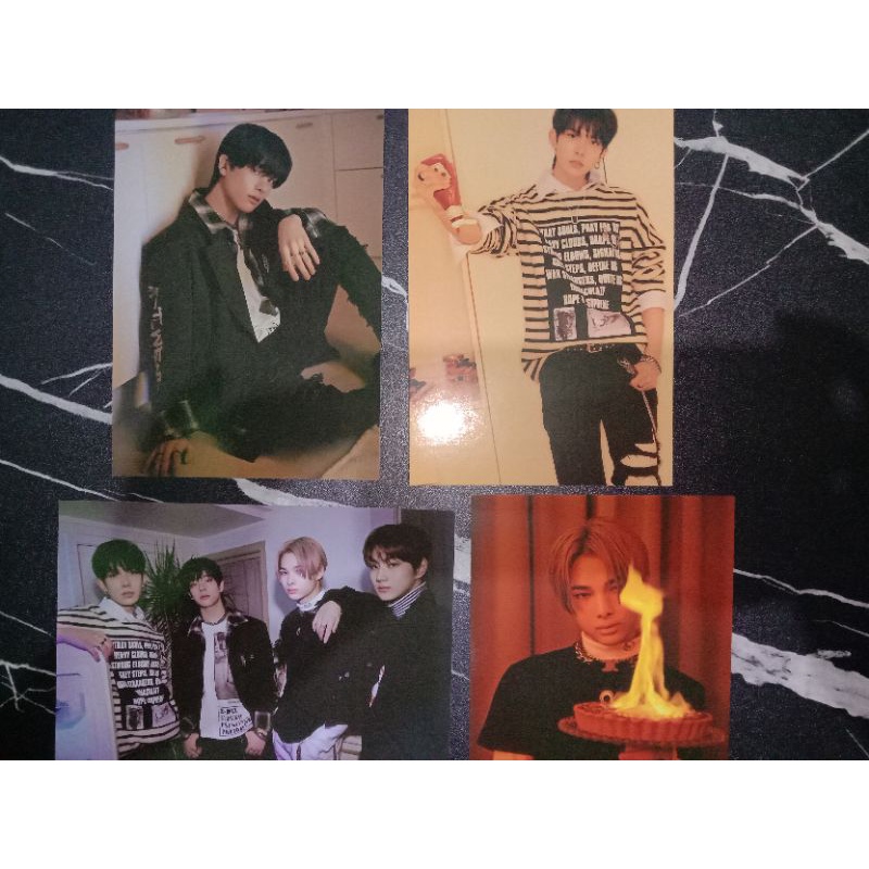 [Ready stok] Official postcard enhypen