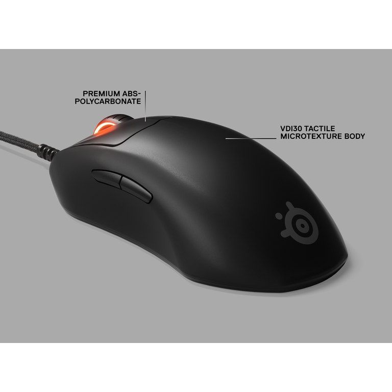 Steelseries Prime Wireless - Gaming Mouse - Ultra Weight Pro Wireless - Original - Garansi Resmi 1th