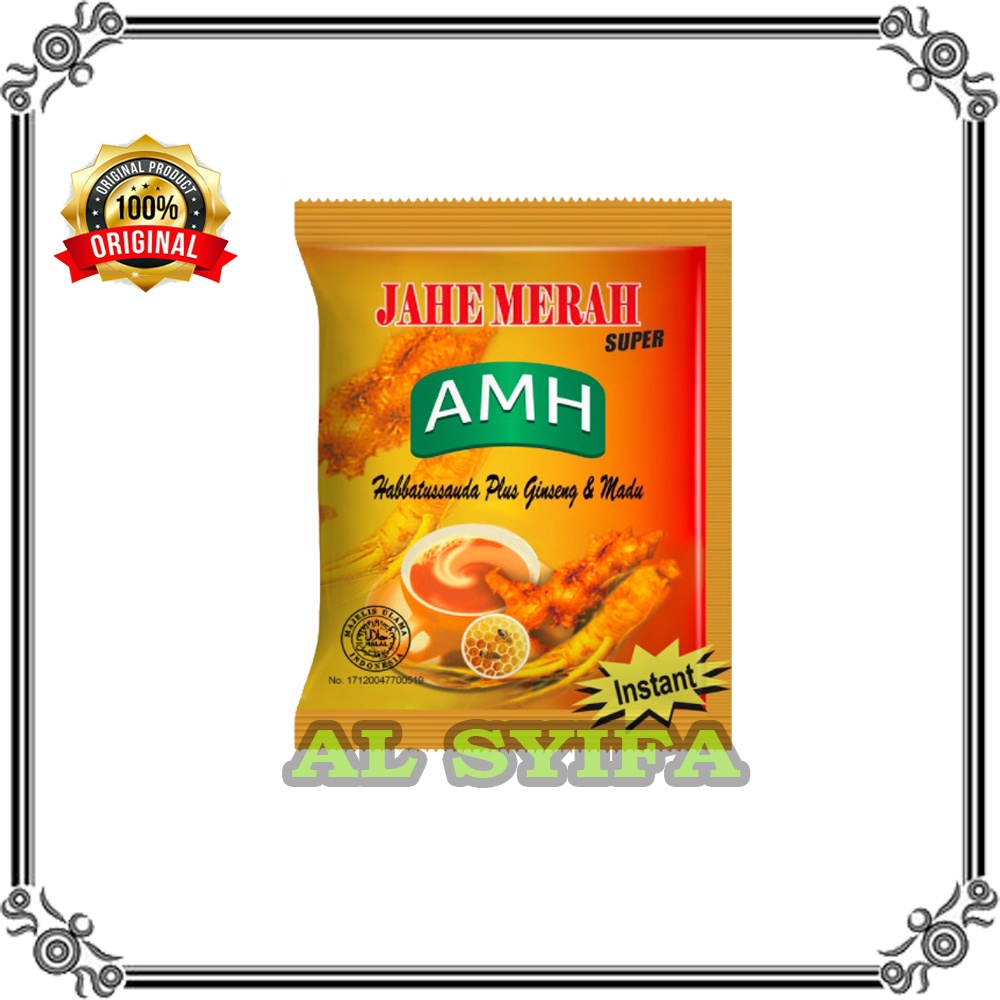 

Jahe Merah Super Amanah AMH ORIGINAL
