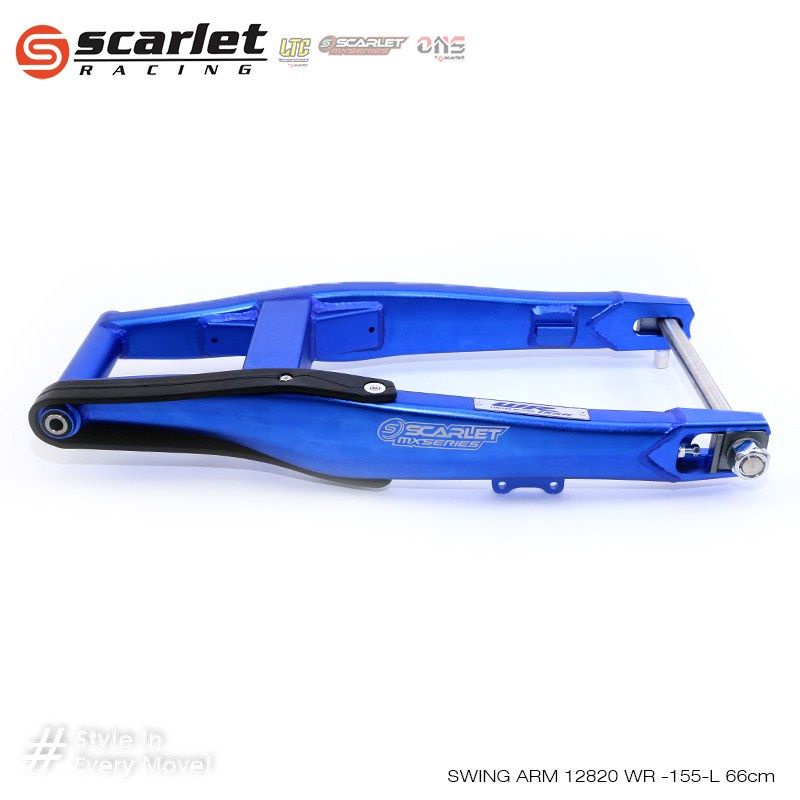 Swing Arm Scarlet Original 63cm Yamaha Wr 155 Arm Scarlet Wr 155 Lengan Ayun Wr 155