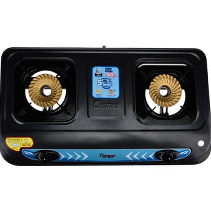 Bisa bayar ditempat/COD Kompor Gas 2 Tungku Cosmos CGC-3500