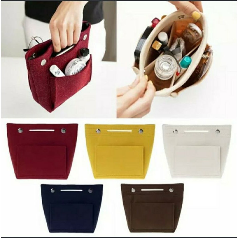 Drawstring Dual in Bag /New Concept Bag in Bag Organizer / Daleman Tas